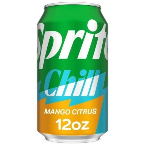 SPRITE CHILL MANGO CITRUS 355ML